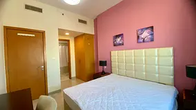 Master Room with Attached Bath near Metro  JAFZA