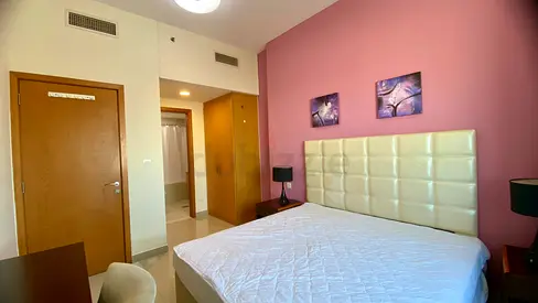 Master Room with Attached Bath near Metro  JAFZA