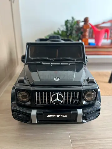 Car with remote control and self drive for kids