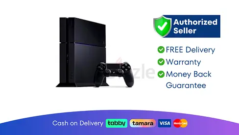 Sony PlayStation 4 - Fat - 500 GB Brand New | Warranty | FREE Delivery