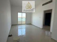 Annual rent in Ajman, Al Jurf 3 area. Building for families. Two-bedroom apartment with a living roo