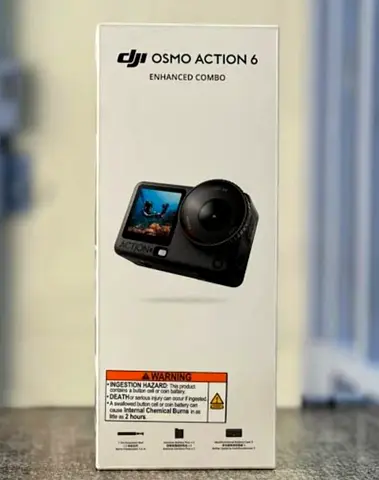 DJI Osmo Action 6 Enhanced Combo