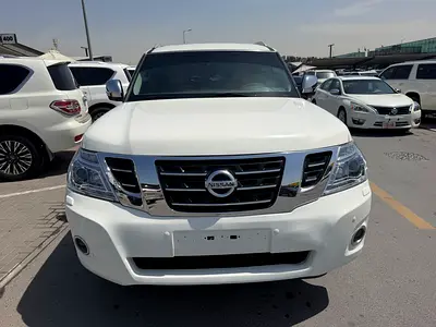 Nissan Patrol SE 2015 - GCC Specs - Excellent Condition