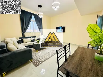 1 Bedroom + Living Room Fully new furniture New building Central AC Ready to move in
