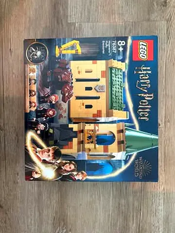 BARGAIN BRAND NEW LEGO 76387 HP FLUFFY ENCOUNTER 20TH ANNIVERSARY GOLDEN FIGURINE