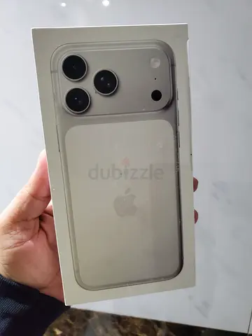 Iphone 17pro max 256gb