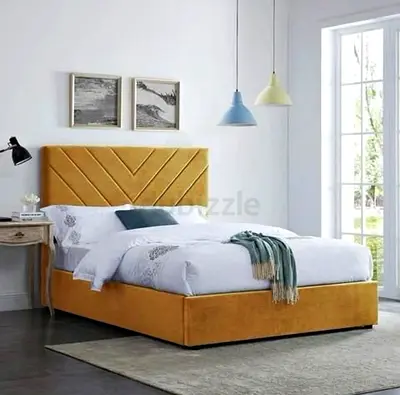 Queen Size Brand New Fully Customisable Bedframe,Hydraulic Storage Can be Installed