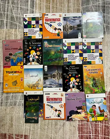 CBSE GRADE 5 school Textbooks and Workbooks