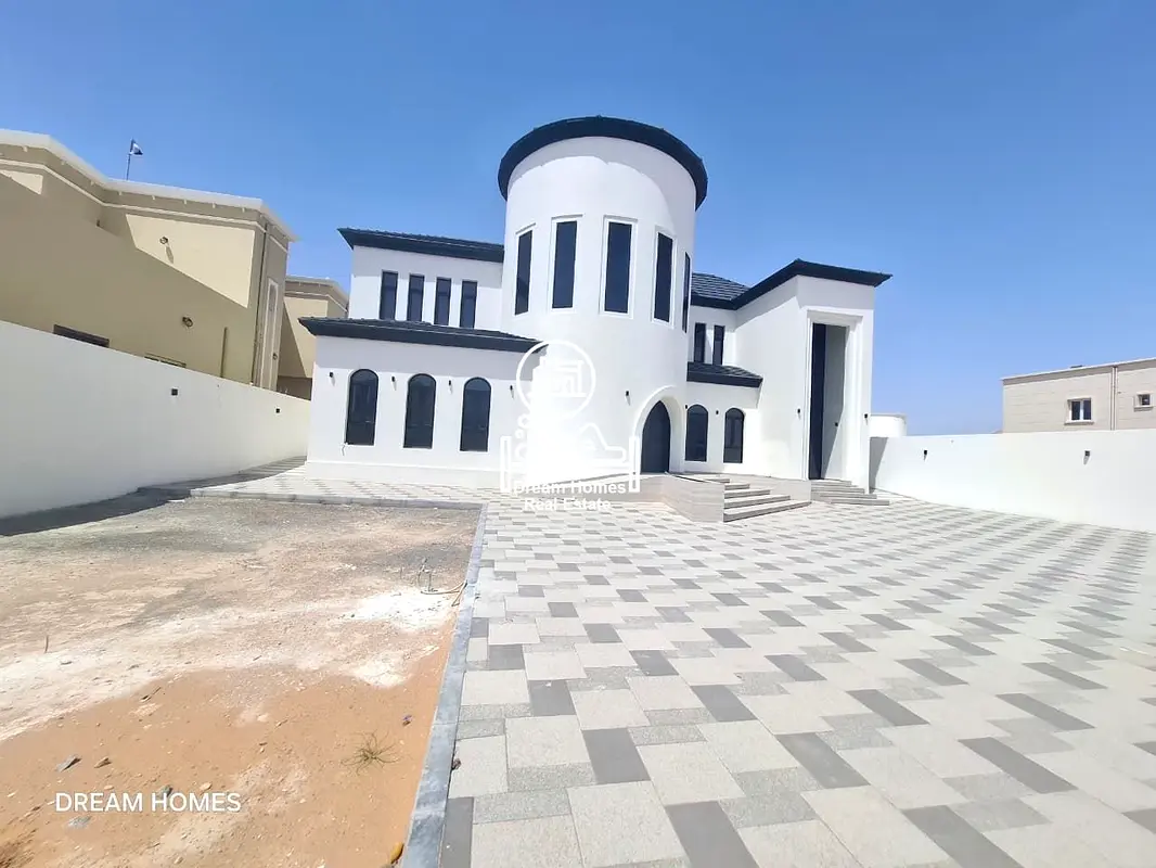 Brand new corner villa for rent in Madinat Al Riyadh.