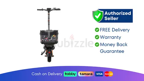 Kugoo City Ride Electric Scooter Brand New | 1 Year Warranty | FREE  Delivery