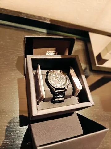 Men watch omega