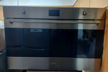 Brand New Smeg Built-in oven Gas Cooker Range Size 90cm