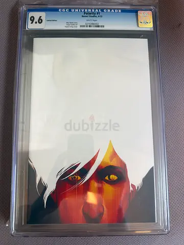 Polarity #1 CGC 9.6 White Pages Boom Studios 2013 Frazer Irving Cover Key Indie Comic Slab