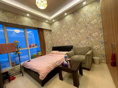 Golf course view private room in Sulafa Tower Marina - No commission