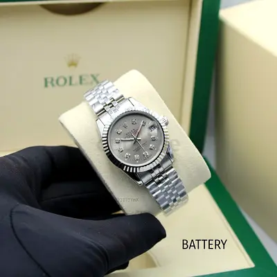 Rolex Oyster Perpetual Datejust 31mm Steel Jubilee Bracelet Copy Watch Good Quality