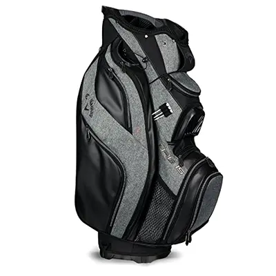Callaway ORG15 Cart Golf Bag - Grey/Black, Multiple Pockets