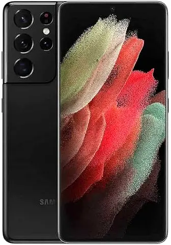 Samsung Galaxy S21 Ultra - 128GB, Phantom Black (Good Condition)