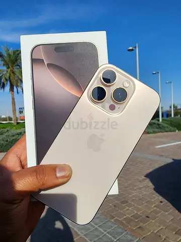 I Phone 16 Pro 512 GB TDRA With Box Fresh Condition