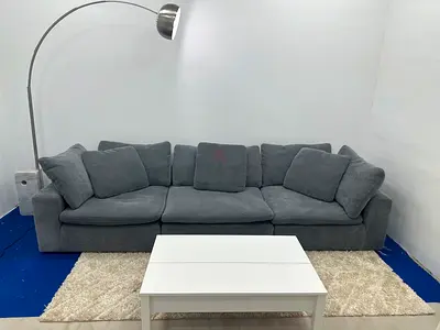 Like new condition pan emirates modular sofa
