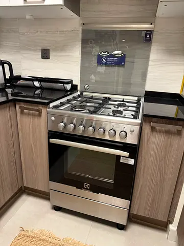 Stove Electrolux Gas Cooker, 60 cm, 4 Burners