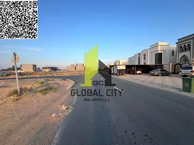 2 Sided Corner ! Villa Plot ! 3913 Sq ft ! G+2 ! 15 Metre Parking ! Zahya K Project ! Helio 1 ! Ajman.