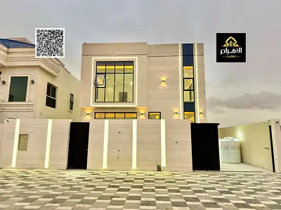 Villa including registration and ownership fees, very large yard for luxury, prime location next to the mosque and all services