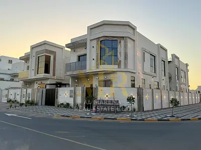 Corner villa, two floors, directly from the owner, personal finishing, on a main street, close to all services, freehold ownership for all nationaliti