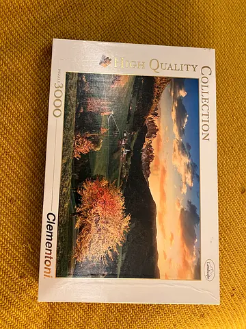 Clementoni 3000-piece Landscape Jigsaw Puzzle