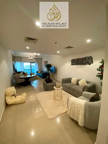 🔥🏡 عرض مميز في كونكورد تاور | غرفتين وصالة 53 ألف فقط ✨ مساحة واسعة + موقع راقي بدون فرش 💰