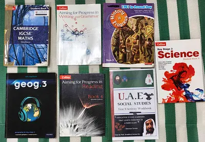 9th grade school textbooks