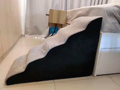 Dog steps for bed, window, sofa