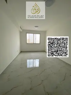 Apartment for annual rent in Al Jurf, 3 bedrooms, living room, 2 bathrooms with. balcony, second occ