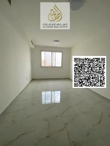 شقة للإيجار السنـوي بالجرف 3 غرفة وصالة 2 حمام مع بلكونة ثاني ساكن مقابل مدرسة وودليم بارك وخلف السوق الصيني السعر 31,000 على 4 أو 6 دفعات التأمين شيك