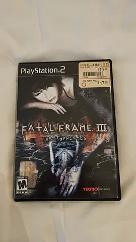 Fatal Frame III: The Tormented (PS2) - Original Case full cib with manual