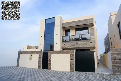 Super Deluxe Villa for Sale in Al Helio, Ajman | 5 Master Bedrooms + Roof | Premium Finishing