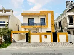For sale: a fully furnished villa with a strategic location close to all services, schools, and shop