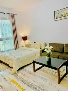 Fully furnished executive nit and clean master room available in khalidiyah near oryx hotel