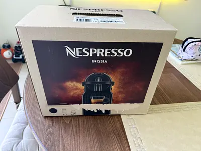 Brand New Nespresso Inissia Coffee Machine – Unused ☕🔥