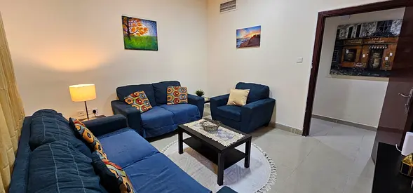 🏠 For Rent: Furnished 2BR Apartment – Al Nuaimiya, Ajman