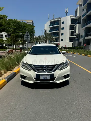 NISSAN ALTIMA GCC 2018 MODEL FIXED PRIC