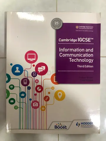 10 Cambridge IGCSE textbooks/workbooks