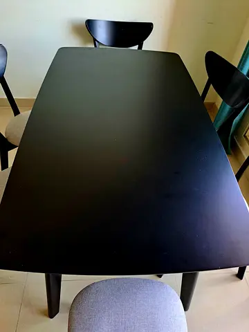 Dining table set of 6 for sale