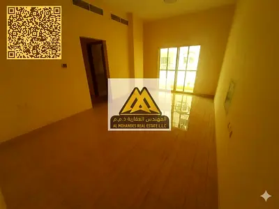 بلكونة باطلالة مفتوحة | مساحة كبيرة | 2 حمام بالشقة | موقع مميز بالقرب من جميع الخدمات | سهل المخرج للشارقة ودبي