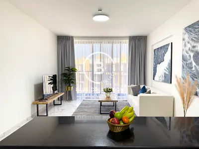 Vibrant 2Bed Room apartment with Pool View