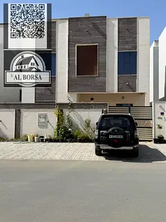Exquisite villa for rent in Al Yasmin – 5master bedrooms + luxurious amenities + modern systems | 
