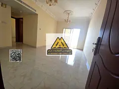 Al Hamidiya 1 luxury apartment, one bedroom and living room, master, built-in wardrobes, balcony, fr