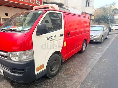 Toyota Hiace Chiller Van | Low Price | good condition