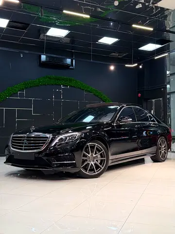 Mercedes-Benz S-Class S 400 h 2015 - Japanese Specs - GCC Car