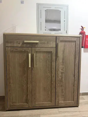 20-Pair Shoe Cabinet