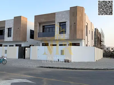 🌟 Distinctive corner villa for sale in Al Zahia, a great deal and all services included 🌟